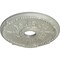 Ekena Millwork Antioch Ceiling Medallion (Fits Canopies up to 3 1/2"), 18"OD x 3 1/2"ID x 1 3/8"P, Flash Copper CM18SEFCS - alternate 3